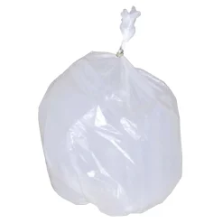 Müllbeutel 24 Liter, weiß, 14my