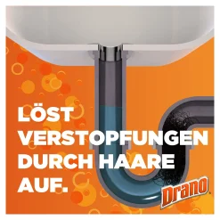 Mr Muscle Drano Rohrfrei Powergel 1000ml