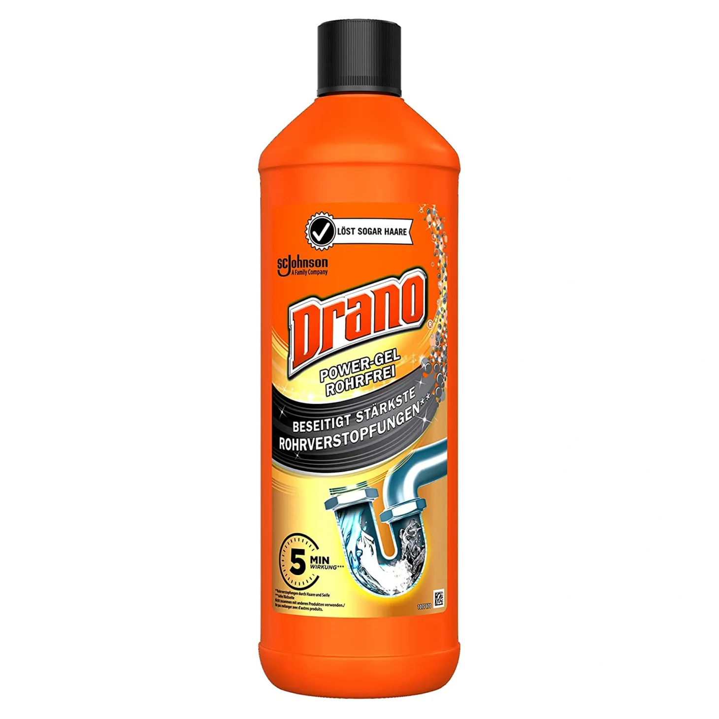 Mr Muscle Drano Rohrfrei Powergel 1000ml