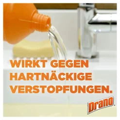 Mr Muscle Drano Rohrfrei Powergel 1000ml