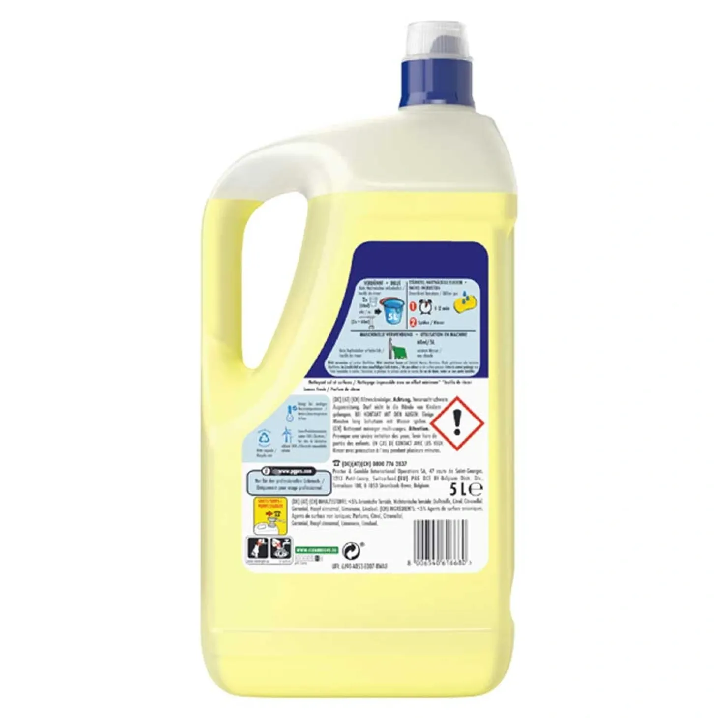Mr. Proper Professional Allzweckreiniger Lemon Universalreiniger