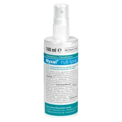 Myxal Fuß-Spray gegen geruchsbildende Bakterien 100 ml
