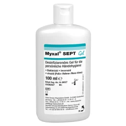 Myxal Sept-Gel Händedesinfektionsgel