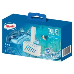 Nicols WC-Duftspüler Ozean, 3er-Pack