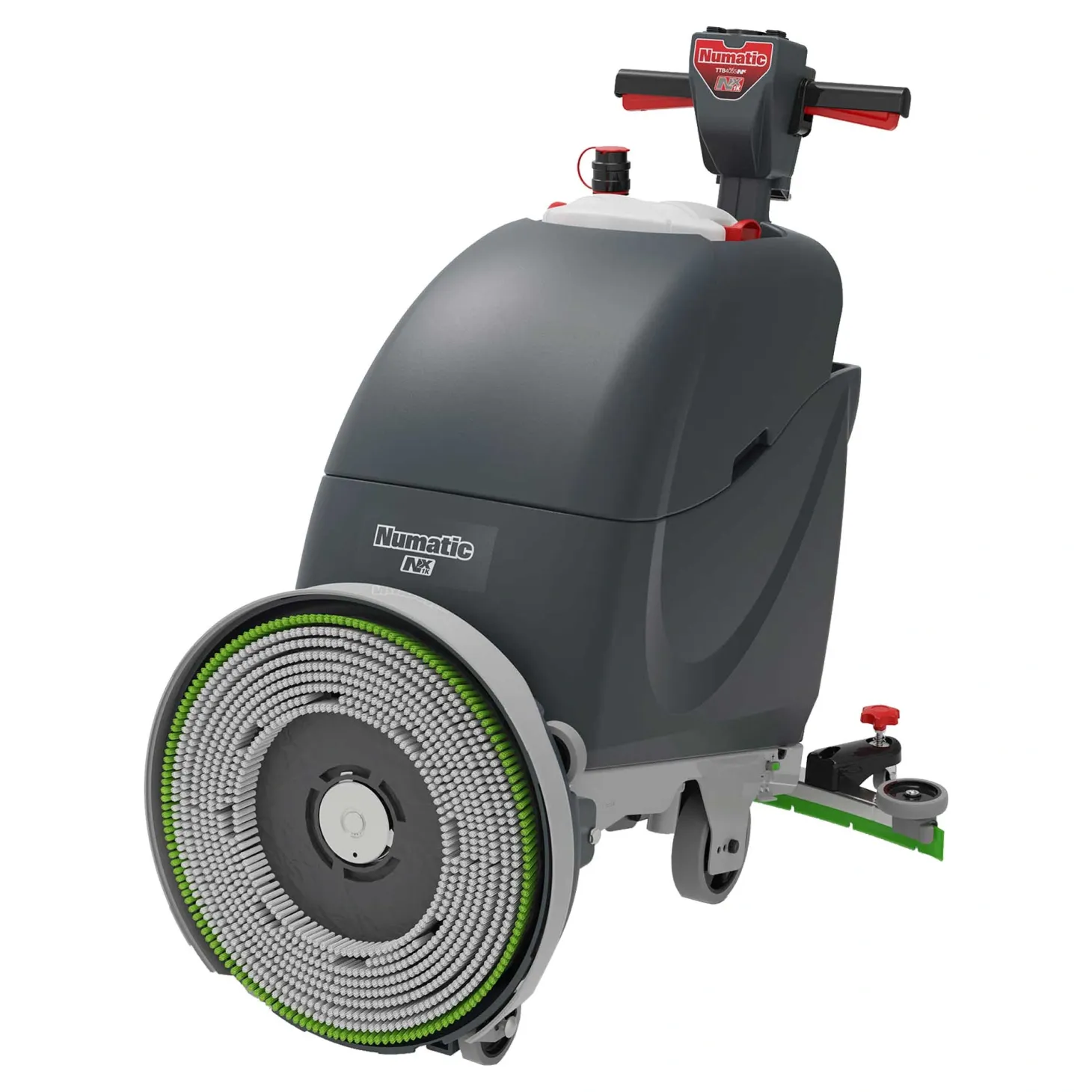 Numatic Batterie-Scheuersaugmaschine TBL4055/50 inkl. SC-Scheuerbürste und Akku