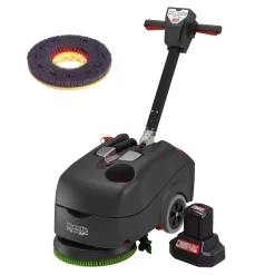 Numatic Batterie-Scheuersaugmaschine TTB1840NX-R inkl. SC-Scheuerbürste und Akku