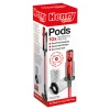 Numatic Filter-Pods Staubsauger-Filtereinsätze für Numatic Quick-Modelle