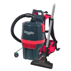 Numatic RSB150HNX Hepa Batterie-Rucksacksauger mit Ladegerät, ohne Akku