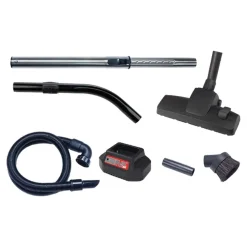 Numatic RSB150NX Batterie-Rucksacksauger mit Ladegerät, ohne Akku