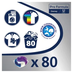 Omo Professional Active Clean 3in1 Kapseln Vollwaschmittel, 320 Wl