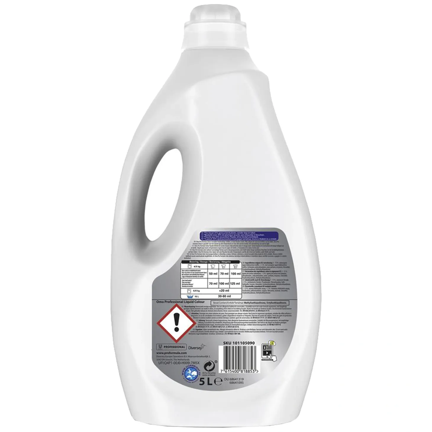 Omo Professional Color flüssig Waschmittel für Buntwäsche