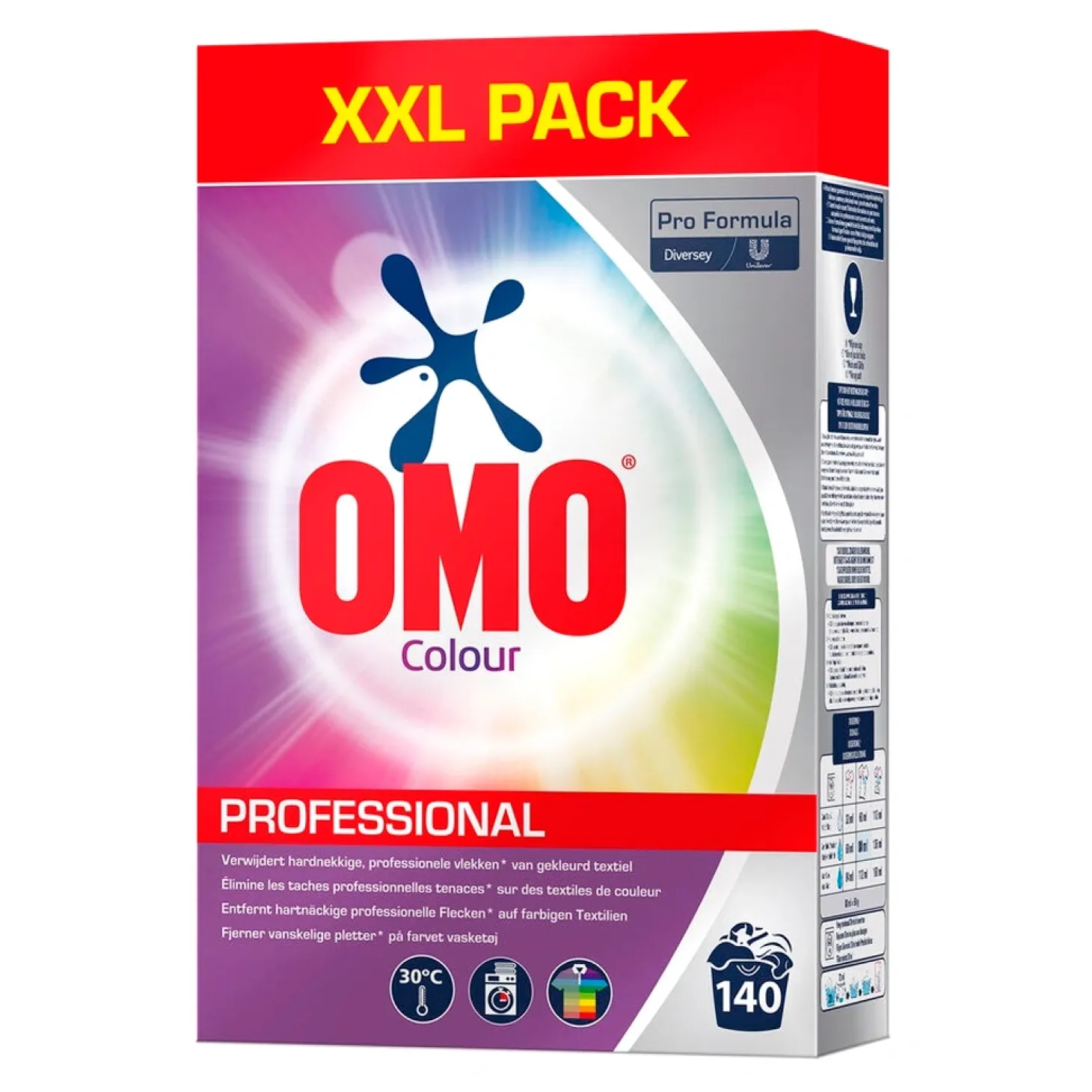 OMO Professional Color Waschmittel Pulver