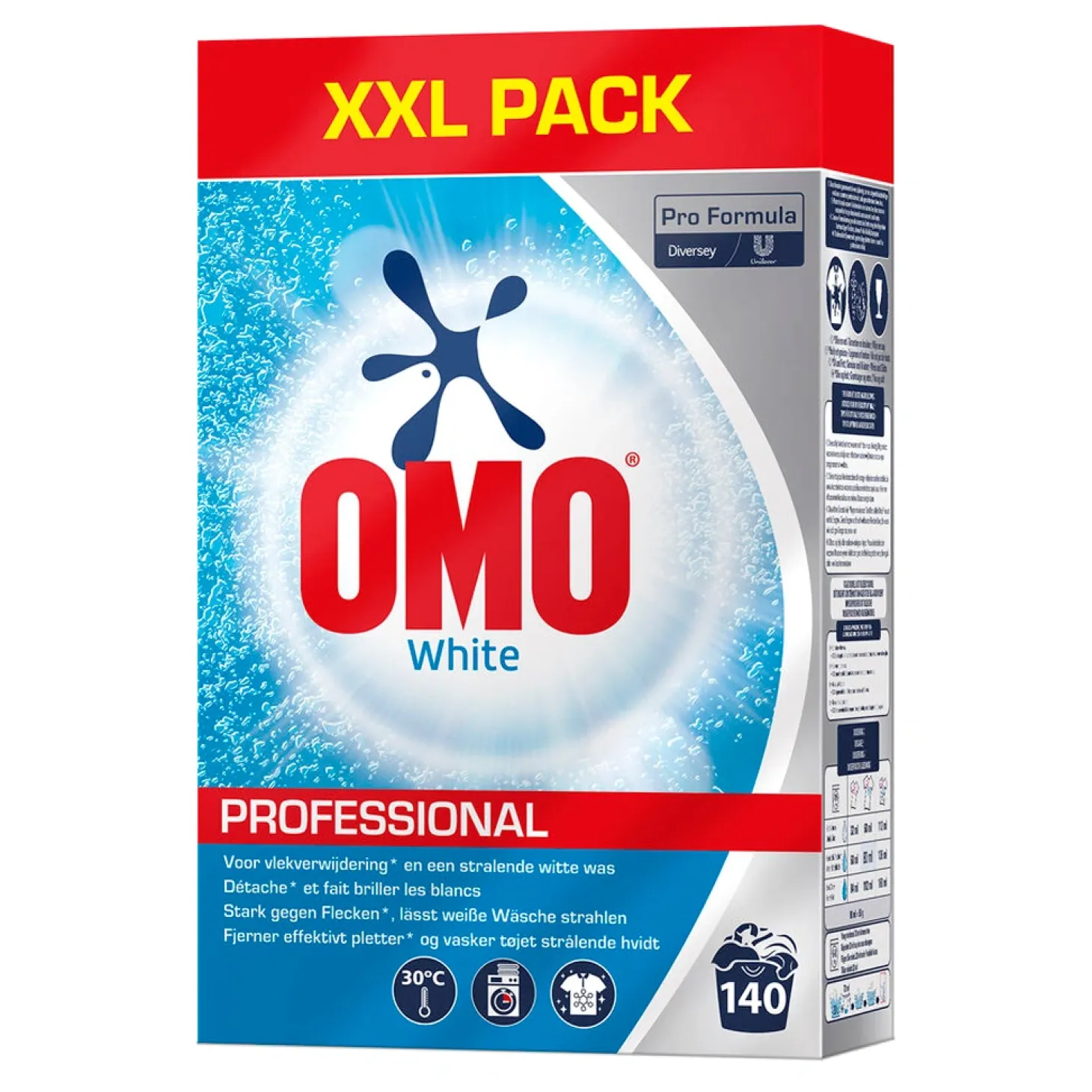 OMO Professional White Vollwaschmittel Pulver