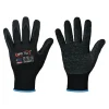 Optiflex Optigrip 0521 Feinstrickhandschuhe mit Latex-Beschichtung schwarz, VE 120 Paar