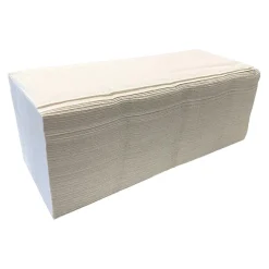 Paperdi Paperblu Falthandtücher V-Falz, 2-lagig, 25 x 21 cm, weiß