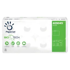 Papernet Bio Tech Superior Toilettenpapier 3-lagig, weiß, 250 Blatt