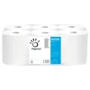 Papernet Centrefeed Handtuchrollen Innenabrollung, 2-lagig, Zellstoff, 137 Meter