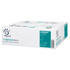 Papernet DISSOLVE TECH Papierhandtücher Z-Falz, 1-lagig, natur, 20.3 x 24 cm, Recycling