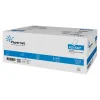 Papernet Falthandtücher V-Falz, 2-lagig, weiß, 24 x 23 cm, Zellstoff, 3150 Tücher