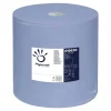 Papernet Industrieputztuchrolle blau 3-lagig, 37,3 cm breit, 1000 Tücher