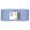 Papernet Industrieputztuchrollen blau 2-lagig, 21,5 cm breit, 1000 Tücher