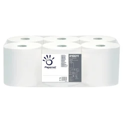 Papernet midi Handtuchrollen Innenabrollung, 1-lagig, Recycling, 274 Meter