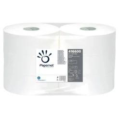 Papernet Toilettenpapier Maxi Jumborolle natur 1-lagig, 470 Meter