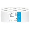 Papernet Toilettenpapier Mini Jumborolle weiß 2-lagig, 170 Meter