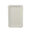PAPSTAR ABC Pak Teller, Pappe [ff] eckig 13 cm x 20 cm weiß