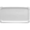 PAPSTAR ABC Pak Teller, Pappe [ff] eckig 18 cm x 33 cm weiß