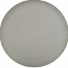PAPSTAR ABC Pak Teller, Pappe [ff] rund Ø 34 cm, 2 cm weiß