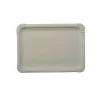 PAPSTAR ABC Pak Teller, Pappe [ff] eckig 16,5 cm x 23 cm weiß