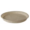 PAPSTAR Backformen "pure" 835 ml Ø 24,6 cm, 2,3 cm braun