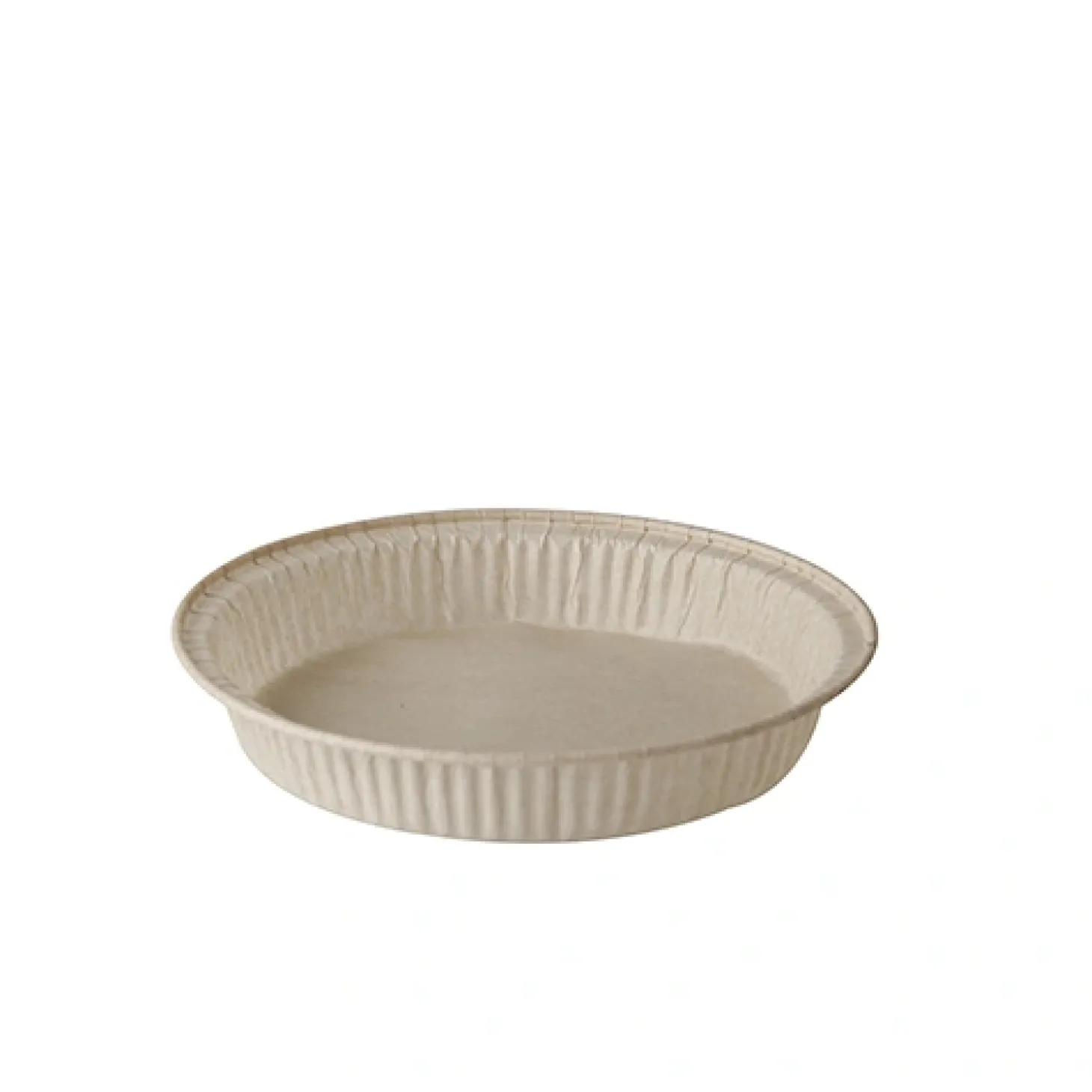 PAPSTAR Backformen "pure" 220 ml Ø 13,8 cm, 2,1 cm braun