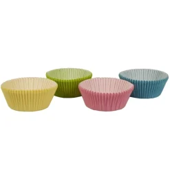 PAPSTAR Backförmchen Ø 5 cm, 2,5 cm farbig sortiert