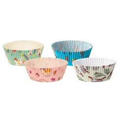 PAPSTAR Backförmchen Ø 5 cm, 2,5 cm 4 Motive sortiert