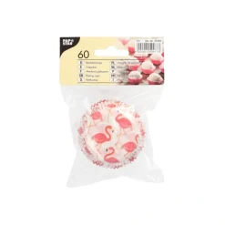PAPSTAR Backförmchen Ø 5 cm, 2,5 cm 4 Motive sortiert, 24 x 60 Stück