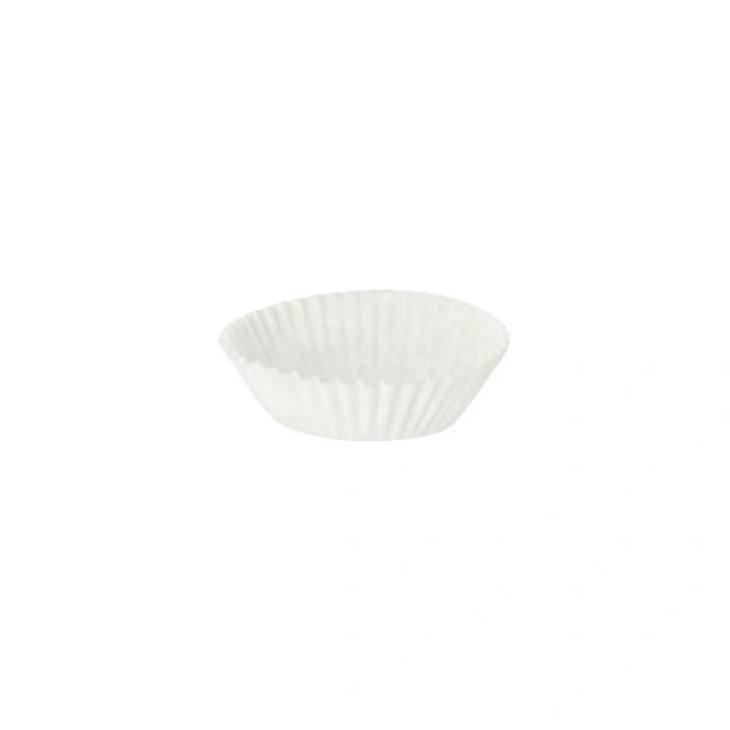 PAPSTAR Backförmchen rund Ø 3,5 cm, 1,9 cm weiß