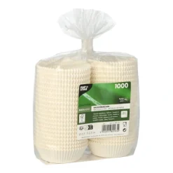 PAPSTAR Backförmchen rund Ø 5,5 cm, 2,5 cm weiß