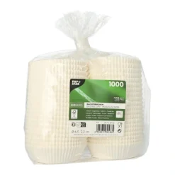 PAPSTAR Backförmchen rund Ø 6,5 cm, 2 cm weiß