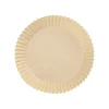 PAPSTAR Backpapiere Ø 16 cm, 4,5 cm braun für Heißluftfritteusen