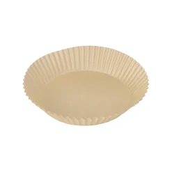 PAPSTAR Backpapiere Ø 16 cm, 4,5 cm braun für Heißluftfritteusen