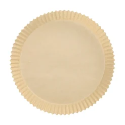 PAPSTAR Backpapiere Ø 20 cm, 4,5 cm braun für Heißluftfritteusen