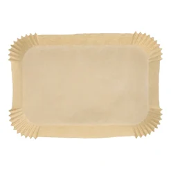 PAPSTAR Backpapiere 22 cm x 14 cm x 4,5 cm braun für Heißluftfritteusen
