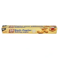 PAPSTAR Backpapier 25 m x 38 cm braun in Faltschachtel