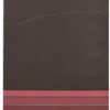 PAPSTAR Bestecktaschen 20 cm x 8,5 cm schwarz/bordeaux "Stripes" inkl. farbiger Serviette 33 x 33 cm 2-lag.