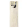 PAPSTAR Bestecktaschen 23,5 cm x 7,9 cm creme inkl. farbiger Serviette, 5 x 100 Stück