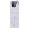 PAPSTAR Bestecktaschen 23,5 cm x 7,3 cm grau inklusive farbiger Bistro Serviette