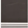 PAPSTAR Bestecktaschen 20 cm x 8,5 cm schwarz/weiß "Stripes" inkl. farbiger Serviette 33 x 33 cm 2-lag.