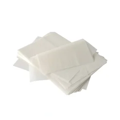 PAPSTAR Blatt Sahneabdeckpapier "pure" 22 cm x 16 cm weiß mit Palmwachsbeschichtung